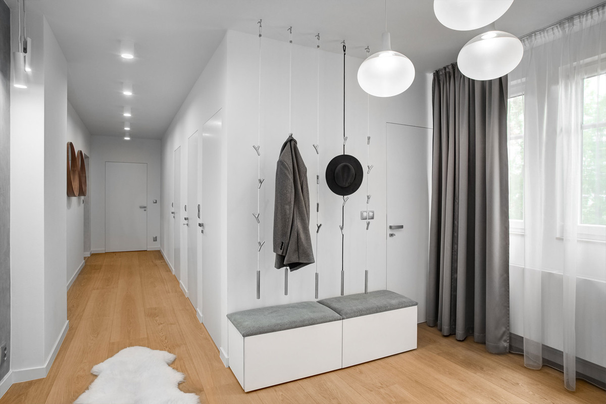 Interiér liberecké vily, Josef Trakal © Johana Antošová