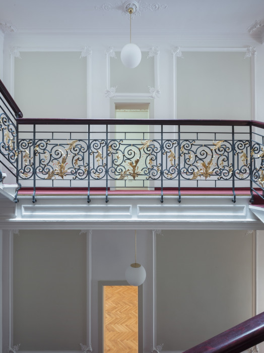 Obnova lázeňského domu Zlatý Beránek v Karlových Varech, IN-FORM-ARCHITEKTI