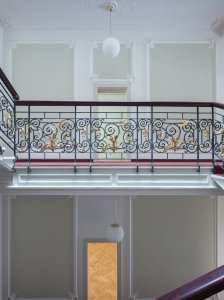 Obnova lázeňského domu Zlatý Beránek v Karlových Varech, IN-FORM-ARCHITEKTI
