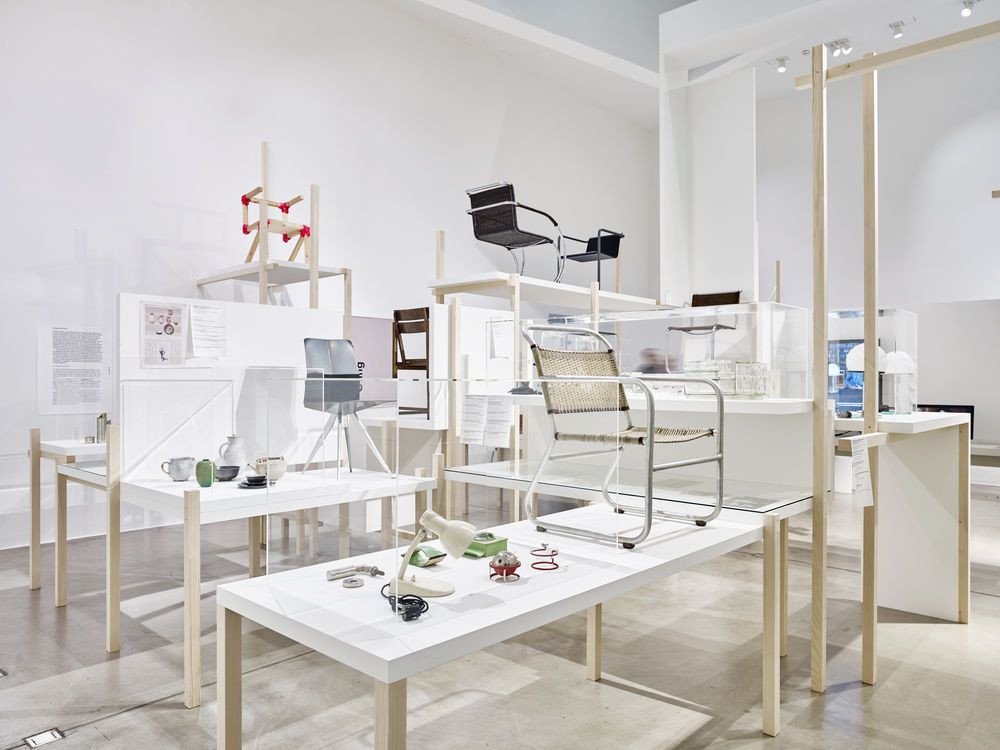 Výstava The Bauhaus #itsalldesign - foto