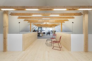 Rekonstrukce firemního sídla mmcité+ v Polsku, Kamil Mrva Architects