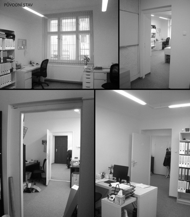 Veronika Pánková, původní stav, Interíér bytu Jičín, foto