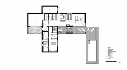 Engel House, půdorys, Vít Máslo, David R. Chisholm, CMC architects