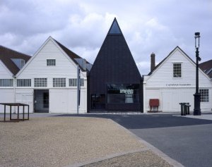 Command of the Oceans, Baynes and Mitchell Architects