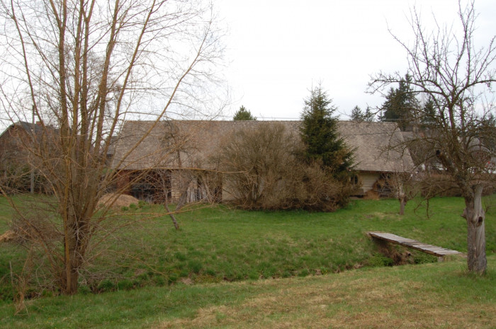 Domy v mlze, původní stav, studio Raketoplán