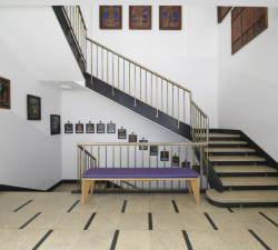 Uvnitř muzea je zachována a repasována řada cenných detailů. (Rekonstrukce Městského muzea v Železném Brodě, studio Majatory)