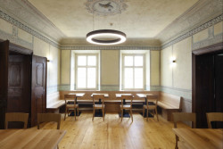 Úprava bývalé fary ve Chvalšinách na zařízení pro  pobyty osob s poruchami autistického spektra, 4DS