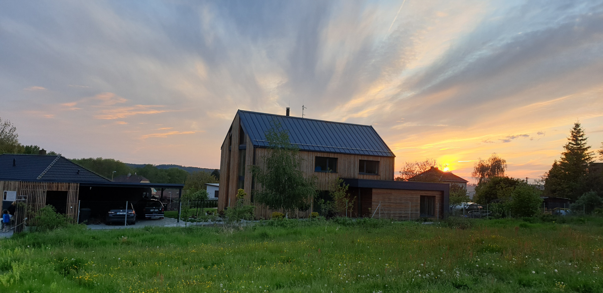 Rodinný dům od ATELIER KOSNAR v Řenči