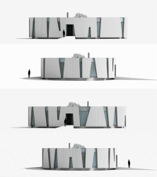 Dům ve tvaru prstenu, caraa.cz s.r.o.,