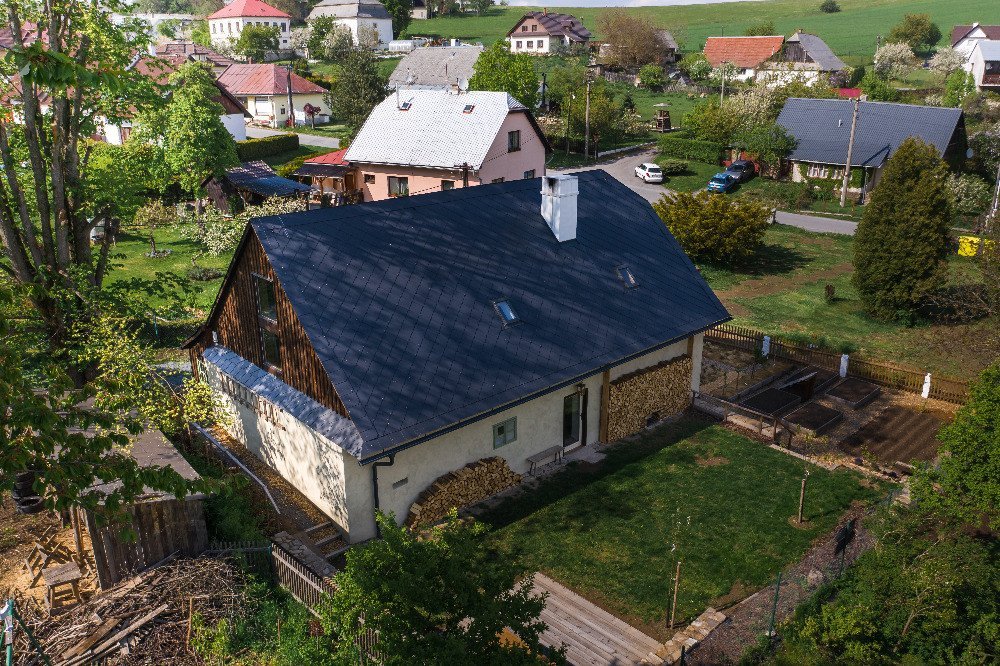 Chalupa v Daňkovicích zrekonstruovaná Markem Štukhejlem