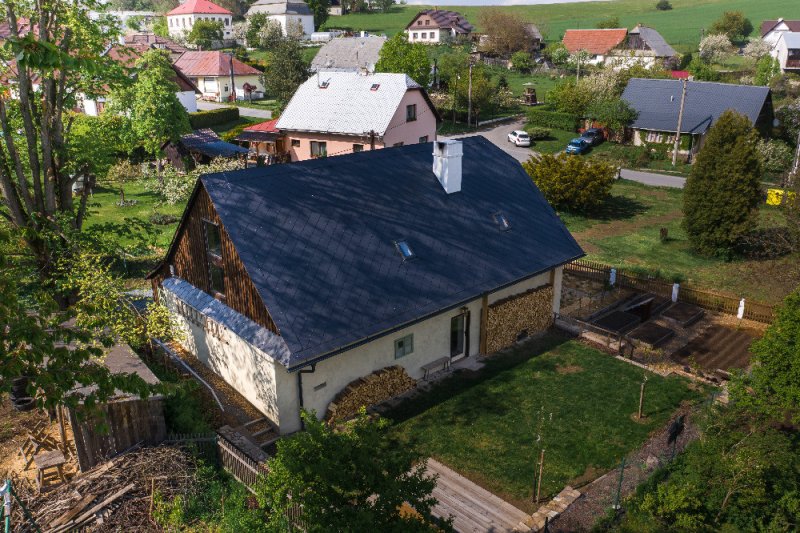 Chalupa v Daňkovicích zrekonstruovaná Markem Štukhejlem