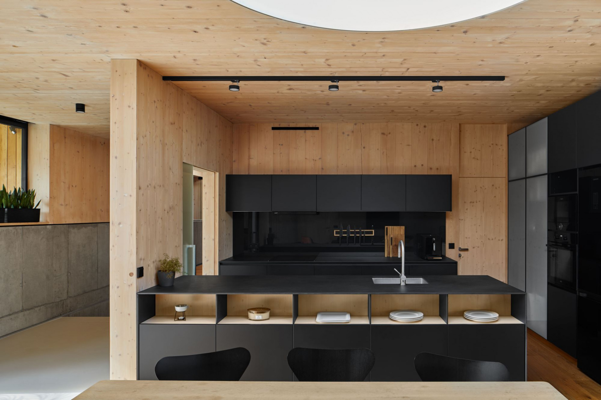 Vila vnitřní krajina, Atelier Štěpán/ Marek Štěpán