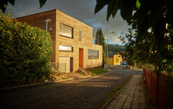 Rodinný dům v Brandýse nad Orlicí, molo architekti