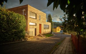 Rodinný dům v Brandýse nad Orlicí, molo architekti