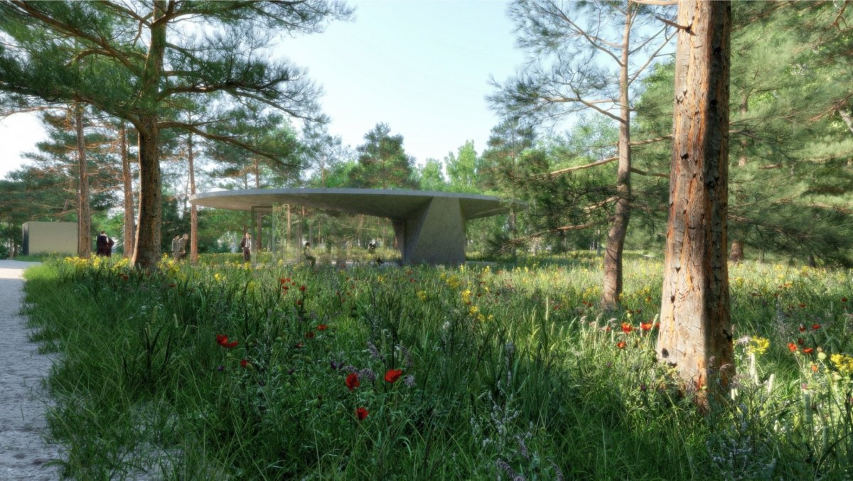 Vítězem soutěže na novou smuteční síň v Týnci je studio Ivan Kroupa architekti