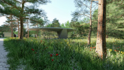 Vítězem soutěže na novou smuteční síň v Týnci je studio Ivan Kroupa architekti