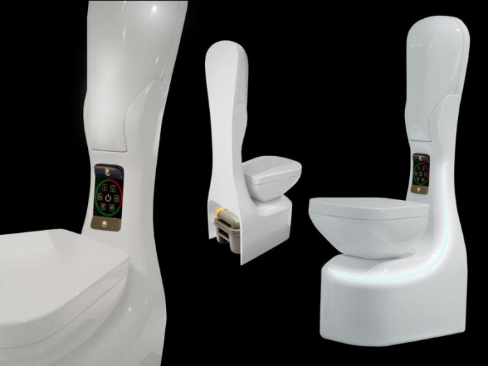 Veronika Melicharová, Caravan Cassette toilet - foto