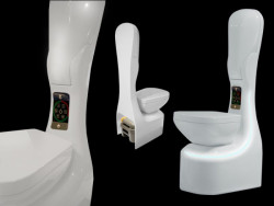 Veronika Melicharová, Caravan Cassette toilet - foto