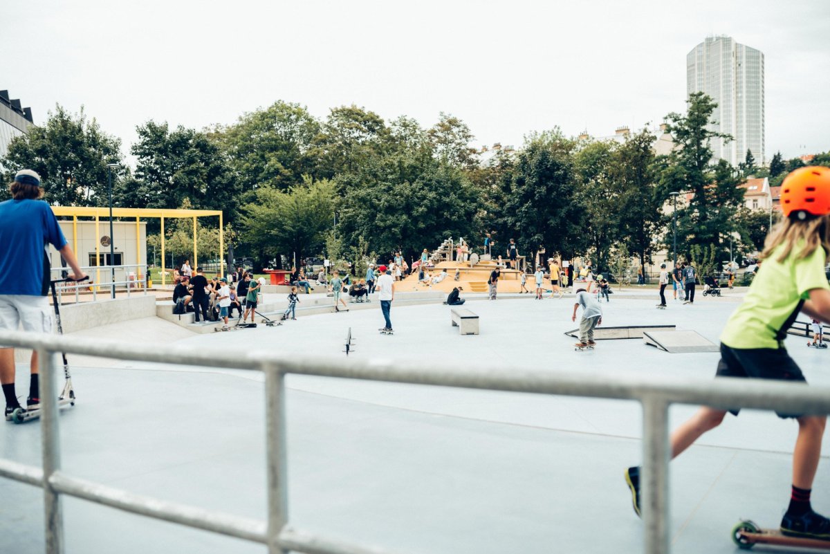 Hlavní architektka ateliéru LOXIA architects navrhla nové sportovní a volnočasové plochy pod pražským Nuselským mostem