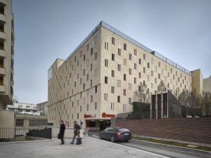 Parkovací dům Panenská, Architekti Hrůša a spol.