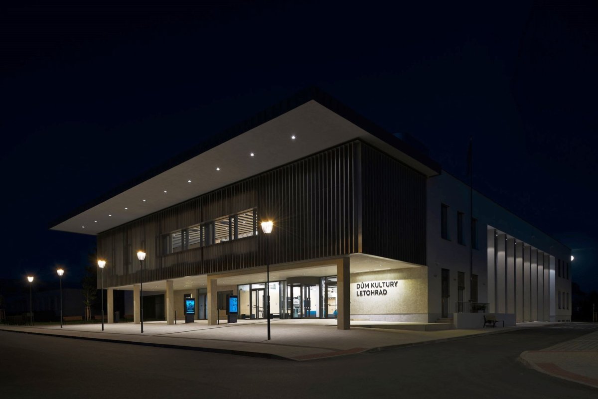 Rekonstrukce Kulturního domu v Letohradě; architekti.in