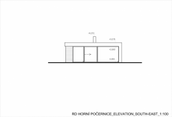 Ateliér Kunc Architects, RD Horní Počernice, pohled jihovýchodní - foto