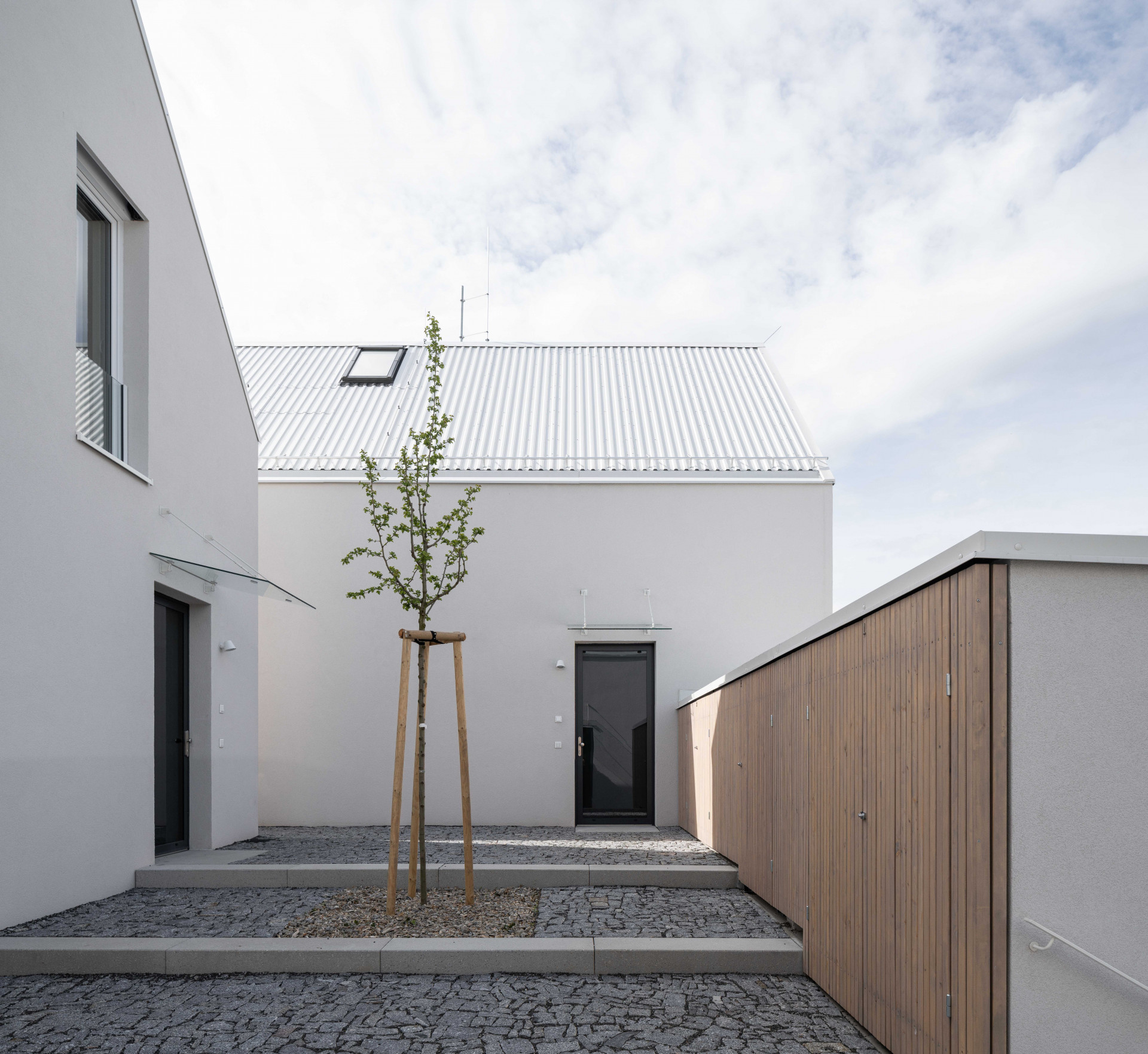 Projekt Green Village podle návrhu studia monom