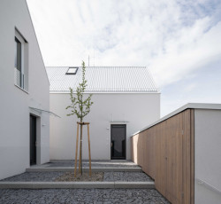 Projekt Green Village podle návrhu studia monom