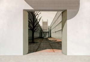 Alžběta Widholmová, Ondřej Blaha, Hřbitov / Ateliér Ondřeje Císlera - foto