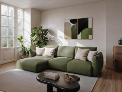 Prodej zelených pohovek vzrostl.