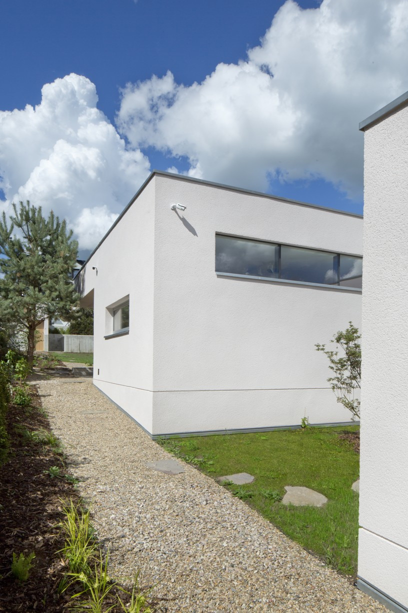 Rodinný dům Benešov, Holiš + Šochová architekti