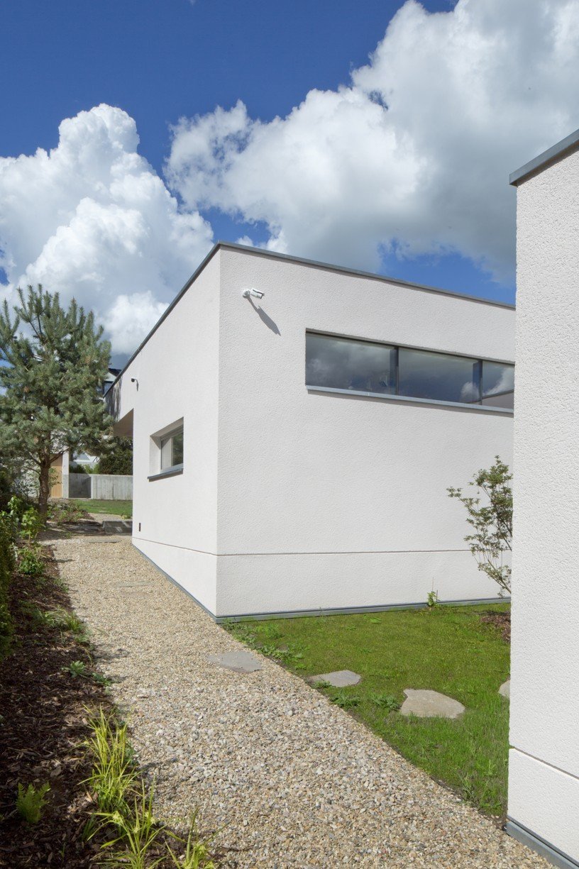 Rodinný dům Benešov, Holiš + Šochová architekti