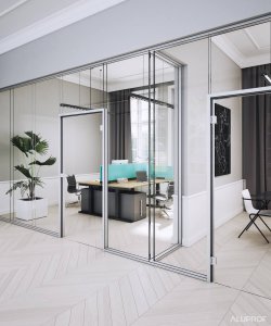 Interiérové dělící příčky MB-Harmony a MB-Harmony Duo