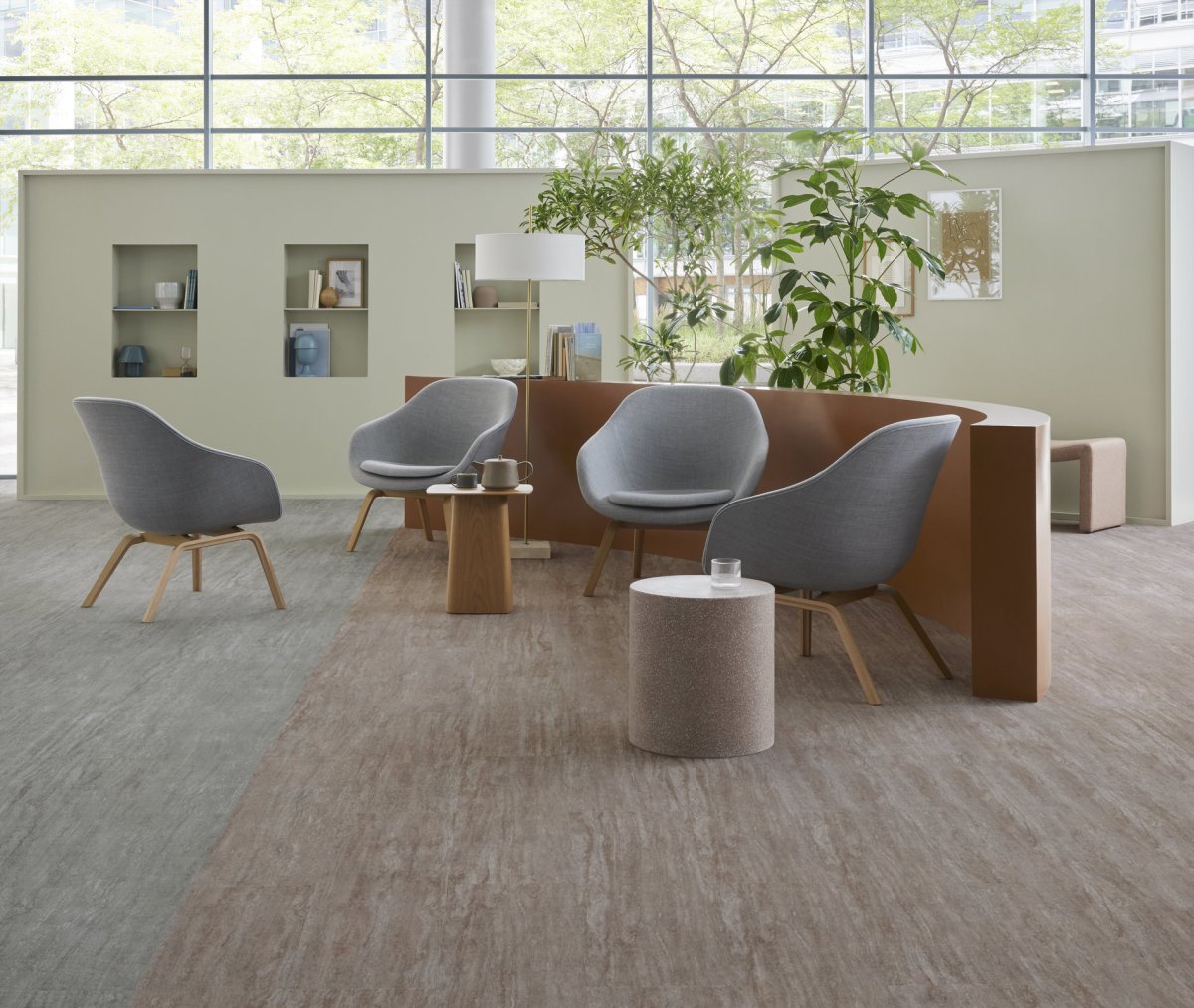 Flotex Travertine verdejo, Flotex Travertine blush