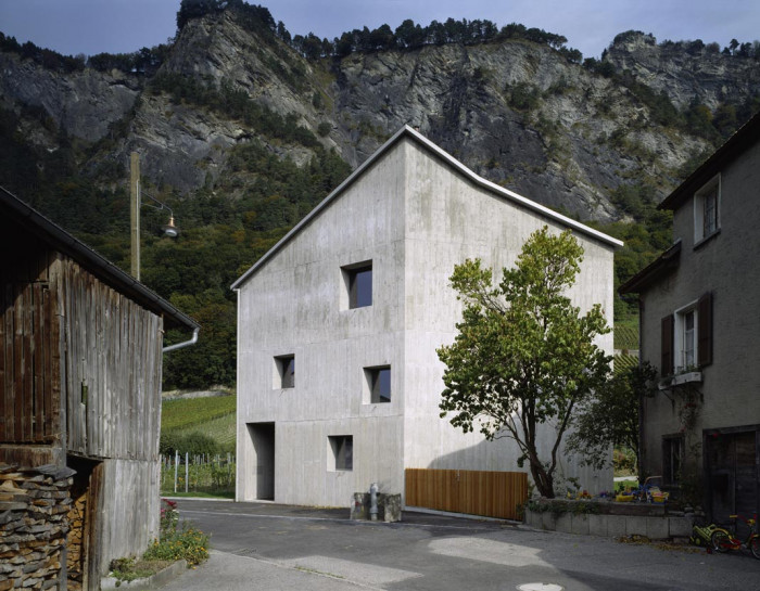 Tvorba architekta Andrea Deplazes