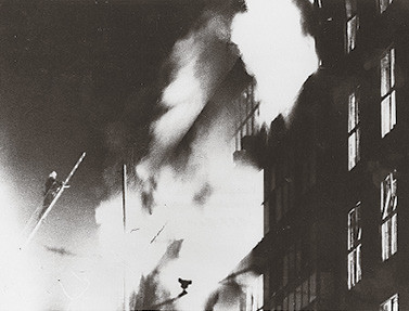 Požár veletržního paláce