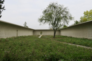 Foto z návštěvy: Pohled na vsypovou loučku teď na podzim, vypadá krásně i teď. (Rozšíření hřbitova v Hostivaři; Fertyk, BAKYTA)