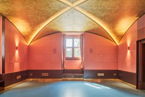 Edukační centrum České filharmonie v Rudolfinu od 0,5 Studio