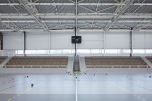 Sportovní hala Kuřim, CUBOID architekti