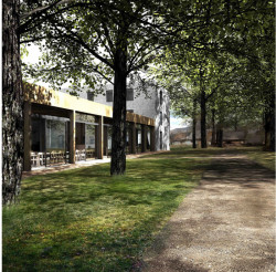 Filip Hermann, Penzion v zámeckém parku - foto