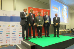 Bolt Tower z Dolní oblasti Vítkovice v Ostravě oceněná European Steel Design Awards