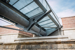 Komenského most přes Labe, baum & baros ARCHITEKTI a EXCON a.s.