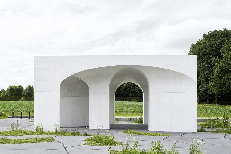 Six vaults Pavilon, Gijs van Vaerenbergh