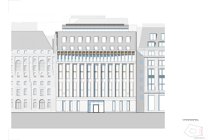 8 Finsbury Circus, WilkinsonEyre, Londýn, Foto