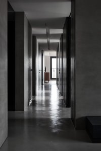 Šedivo modrý byt, Wei Yi i. d. a., Foto