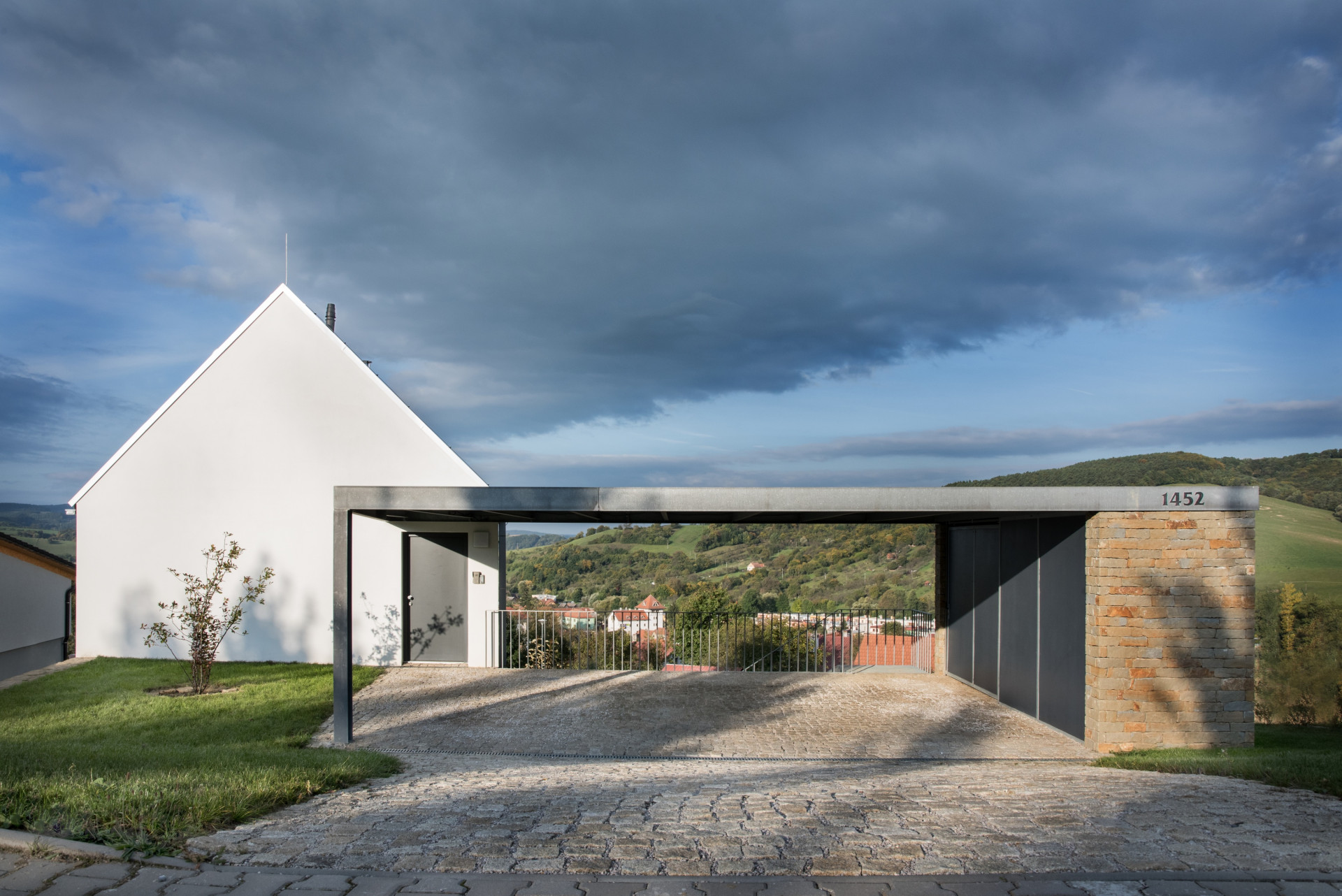 Rodinný dům v Brumově-Bylnici od Martina Klimeckého