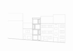 Makovský & partneři, Polyfunkční dům Minská, Brno, pohled z ulice – foto