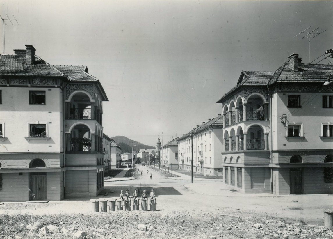 Výstava Stavoprojekt 1948–1953 