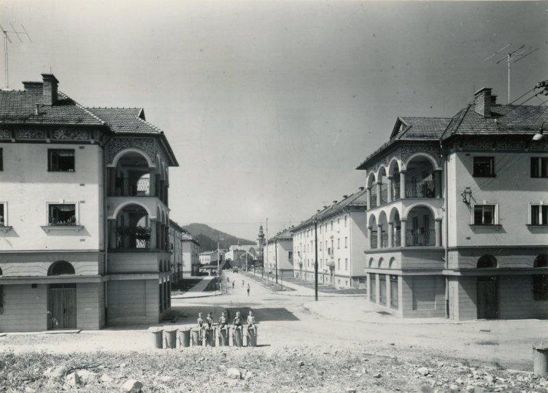 Výstava Stavoprojekt 1948–1953 