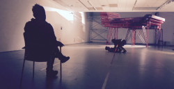 Reinstalace modelu Slovenské národní galerie z 15. bienále architektury v Benátkách; v rámci doprovodného programu se model stal součástí tanečního představení souboru Farma v jeskyni